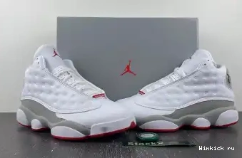 GREY” JORDAN AIR “WOLF 13 0603